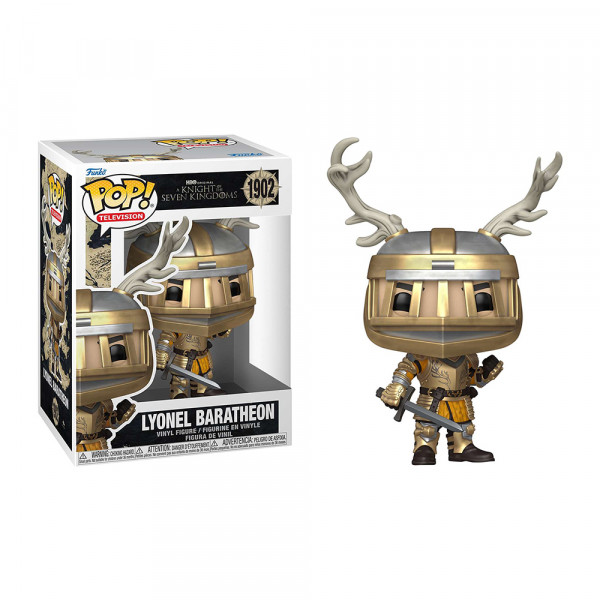 Funko POP! A Knight of the Seven Kingdoms: Lyonel Baratheon (1902)